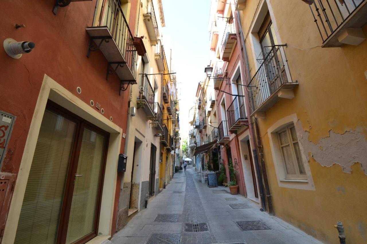 Appartamento Entu E Mari - Grecu Cagliari Esterno foto