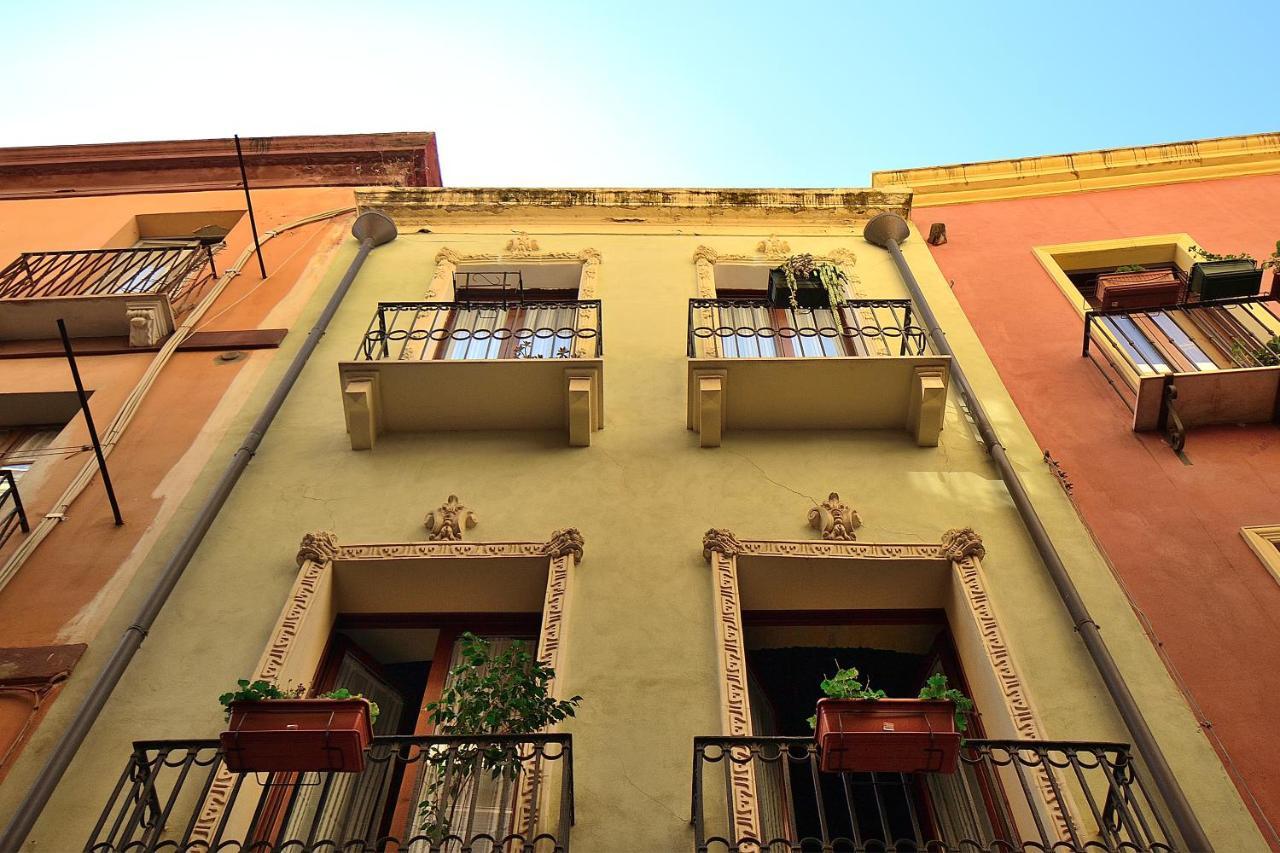 Appartamento Entu E Mari - Grecu Cagliari Esterno foto